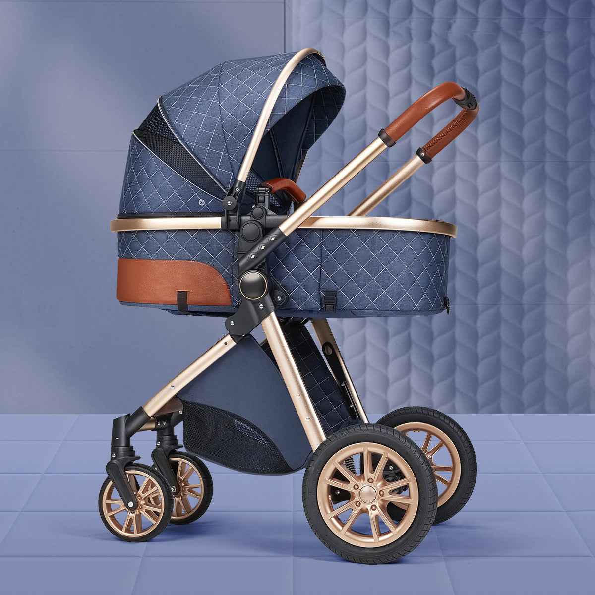 Marcella's Lightweight Folding Baby Stroller — Image 15 | TG Clothing Co. LLC