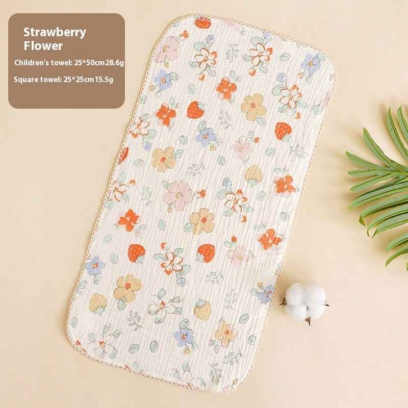 Drew's Pure Cotton Baby Face Towel — Image 15 | TG Clothing Co. LLC