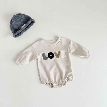 Ace's Long Sleeve Autumn Jumpsuit | Baby Clothing, baby fall outfit - view 9 | TG Clothing Co. LLC