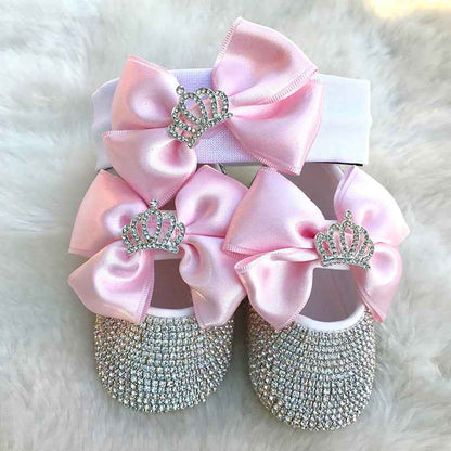 Neve's Queen Shoes | Baby Accessories, baby boutique - view 2 | TG Clothing Co. LLC