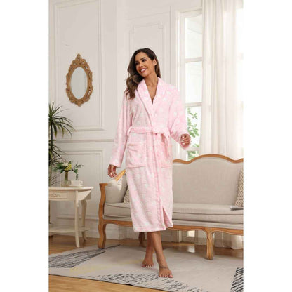 Marlowe's Maternity Robe | Maternity Clothing, baby shower gift - view 10 | TG Clothing Co. LLC