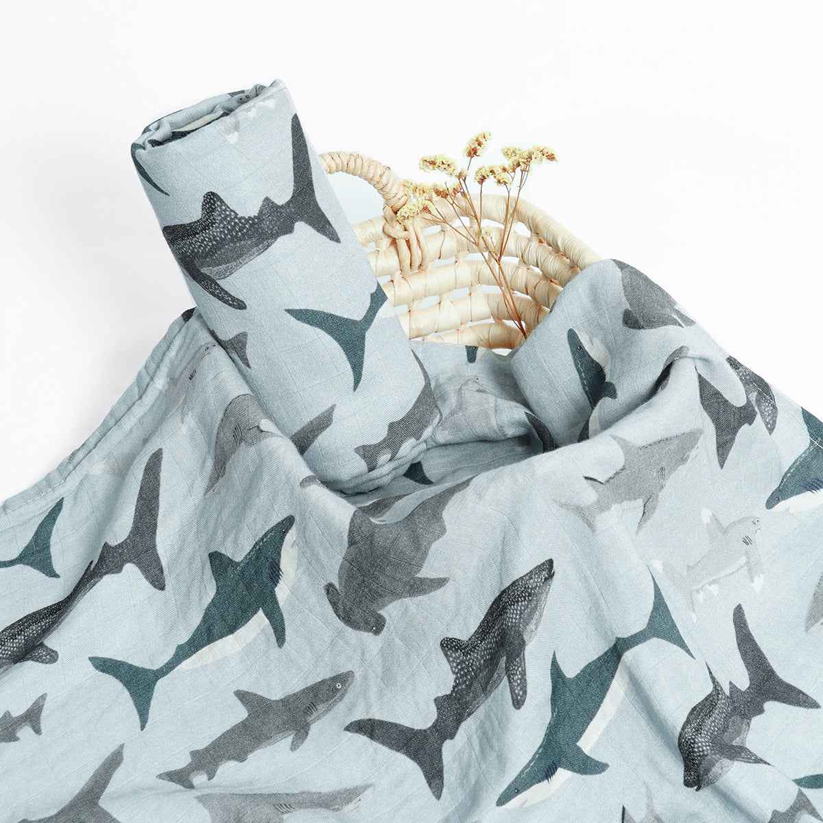 Soraya's Gauze Swaddle Blanket — Image 30 | TG Clothing Co. LLC