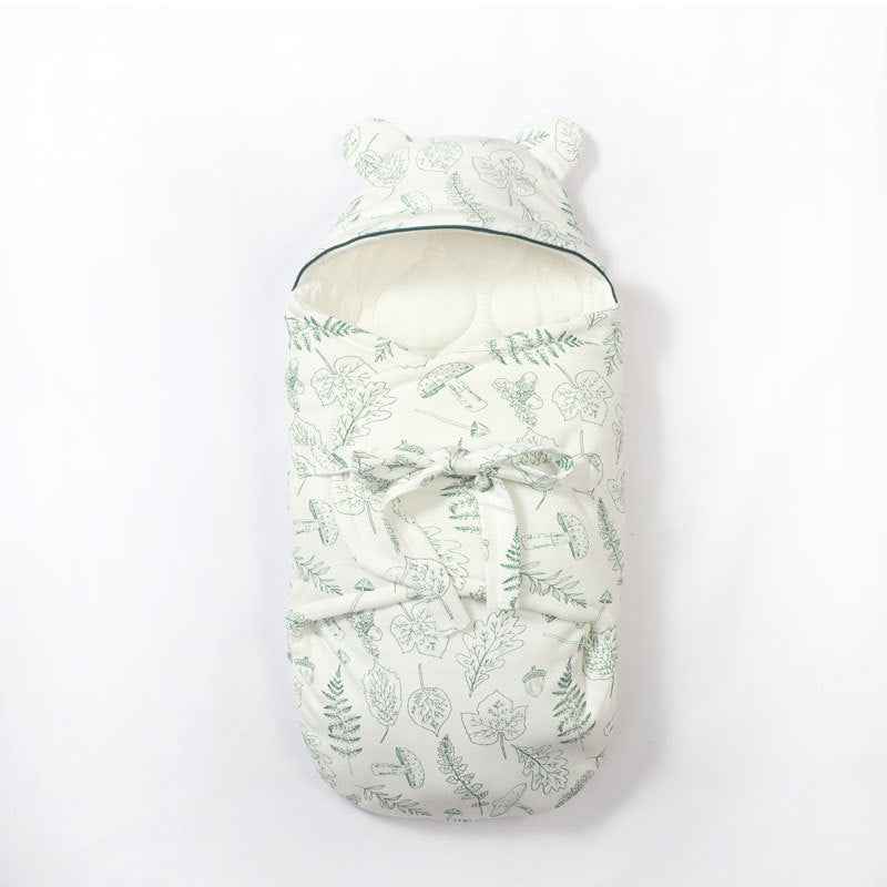 Iris's Thickened Anti-Kick Swaddle Quilt — Image 4 | TG Clothing Co. LLC