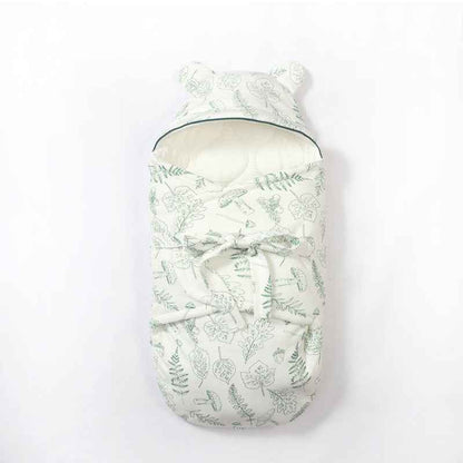 Iris's Thickened Anti-Kick Swaddle Quilt | Baby Bath, anti kick swaddle quilt - view 4 | TG Clothing Co. LLC