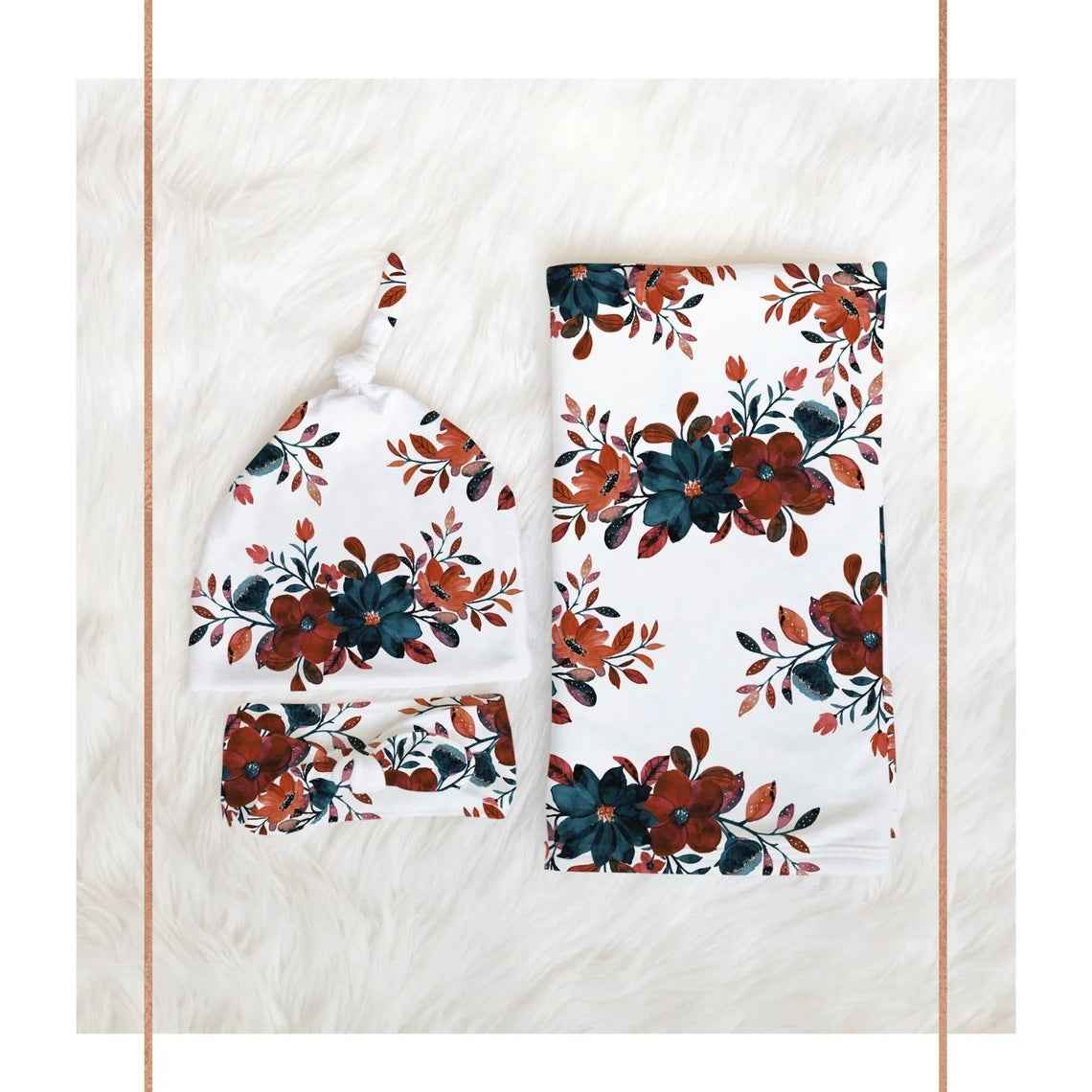 Winslow's Newborn Swaddle Set — Image 8 | TG Clothing Co. LLC