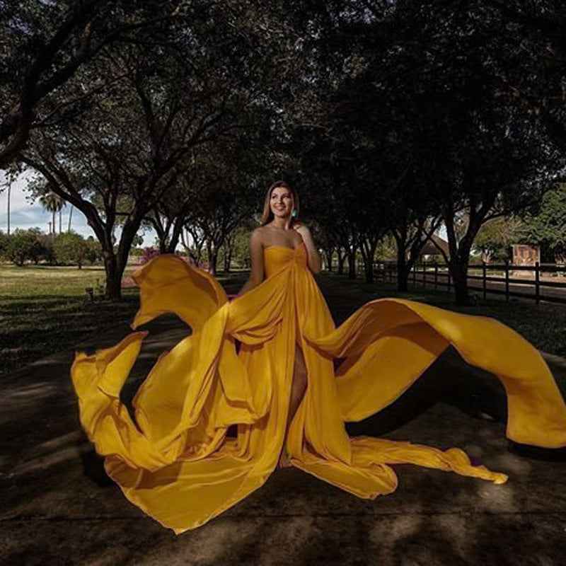 Mireille's Maternity Gown — Image 8 | TG Clothing Co. LLC