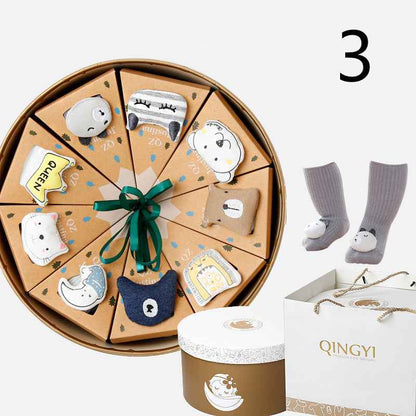 Laila's Full Moon Socks Gift Set | Baby Accessories, baby boutique - view 5 | TG Clothing Co. LLC