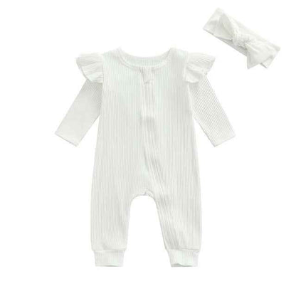 Ember's Baby Romper | Baby Clothing, baby girl outfit - view 4 | TG Clothing Co. LLC