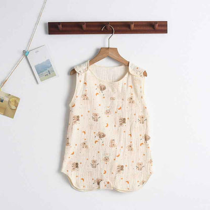 Daisy's Gauze Sleeping Bag | Baby Sleeping Bag, baby shower gift - view 30 | TG Clothing Co. LLC