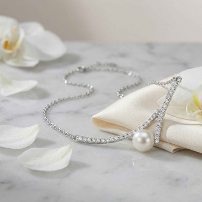 Scarla's Necklace | Jewelry, baby shower gift - view 2 | TG Clothing Co. LLC