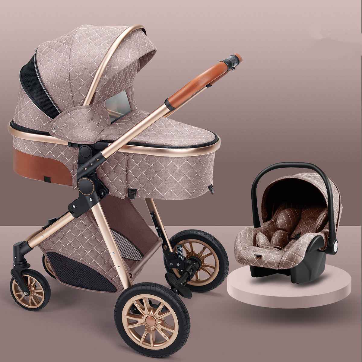 Marcella's Lightweight Folding Baby Stroller — Image 10 | TG Clothing Co. LLC