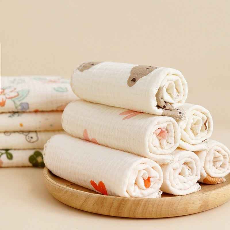 Drew's Pure Cotton Baby Face Towel — Image 2 | TG Clothing Co. LLC
