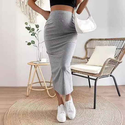 Colette's Rib Knit Maternity Skirt — Image 2 | TG Clothing Co. LLC