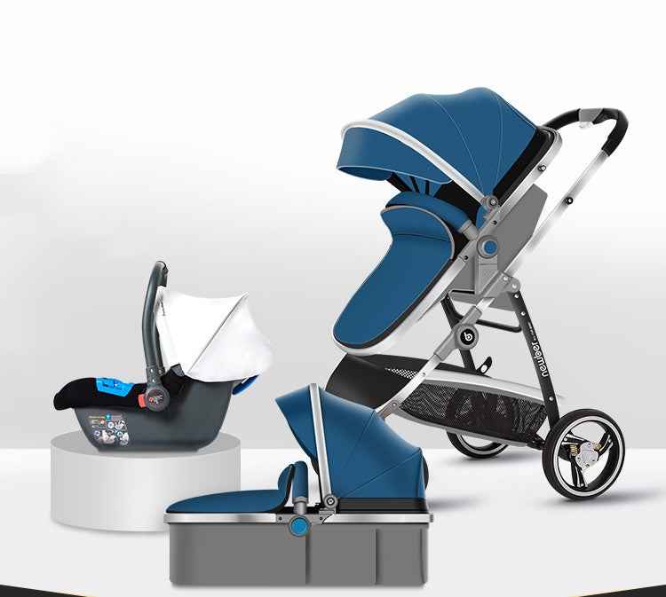 Pearl's Luxury 3-in-1 Newborn Set — Image 9 | TG Clothing Co. LLC