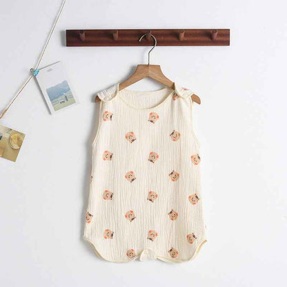 Daisy's Gauze Sleeping Bag | Baby Sleeping Bag, baby shower gift - view 13 | TG Clothing Co. LLC
