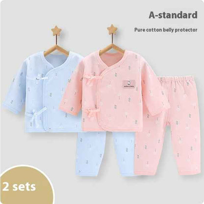 Nell's Split Suit | Baby Clothing, 100% cotton baby outfit - view 4 | TG Clothing Co. LLC