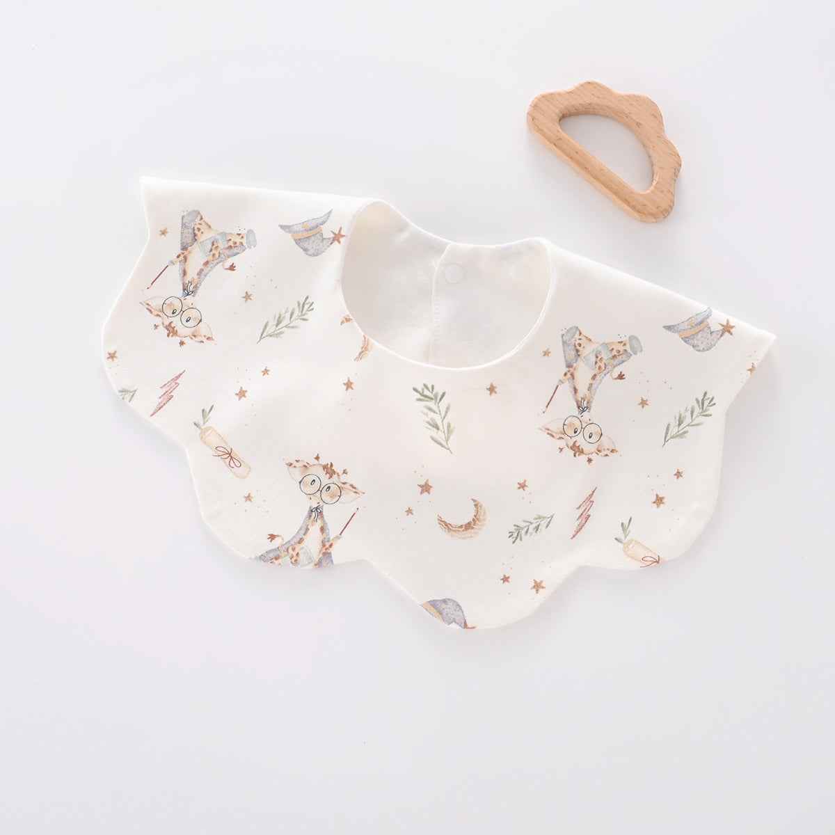 Mara's Pure Cotton Waterproof Newborn Baby Bib Saliva Towel — Image 14 | TG Clothing Co. LLC