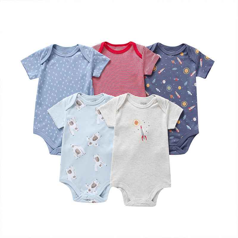 Camille's 5-Piece Baby Suit Set — Image 4 | TG Clothing Co. LLC