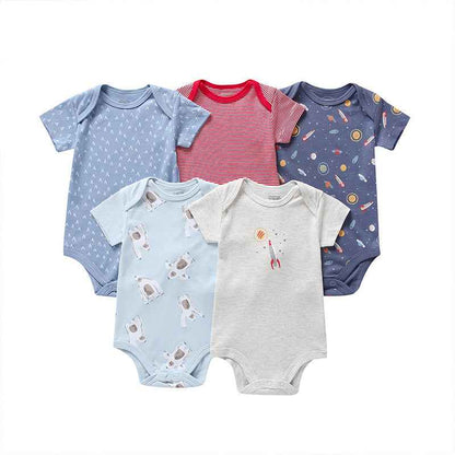 Camille's 5-Piece Baby Suit Set | Baby Clothing, 5 piece baby suit set - view 4 | TG Clothing Co. LLC