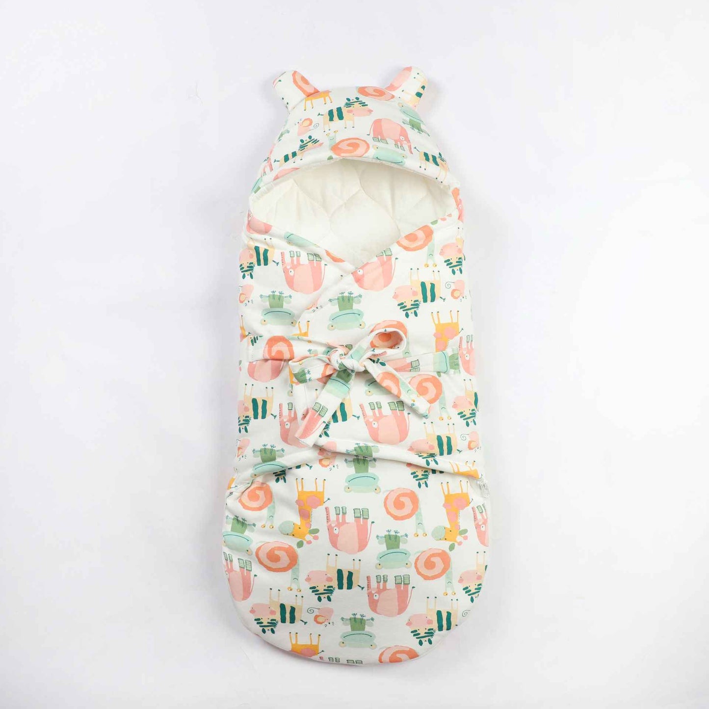 Iris's Thickened Anti-Kick Swaddle Quilt — Image 3 | TG Clothing Co. LLC