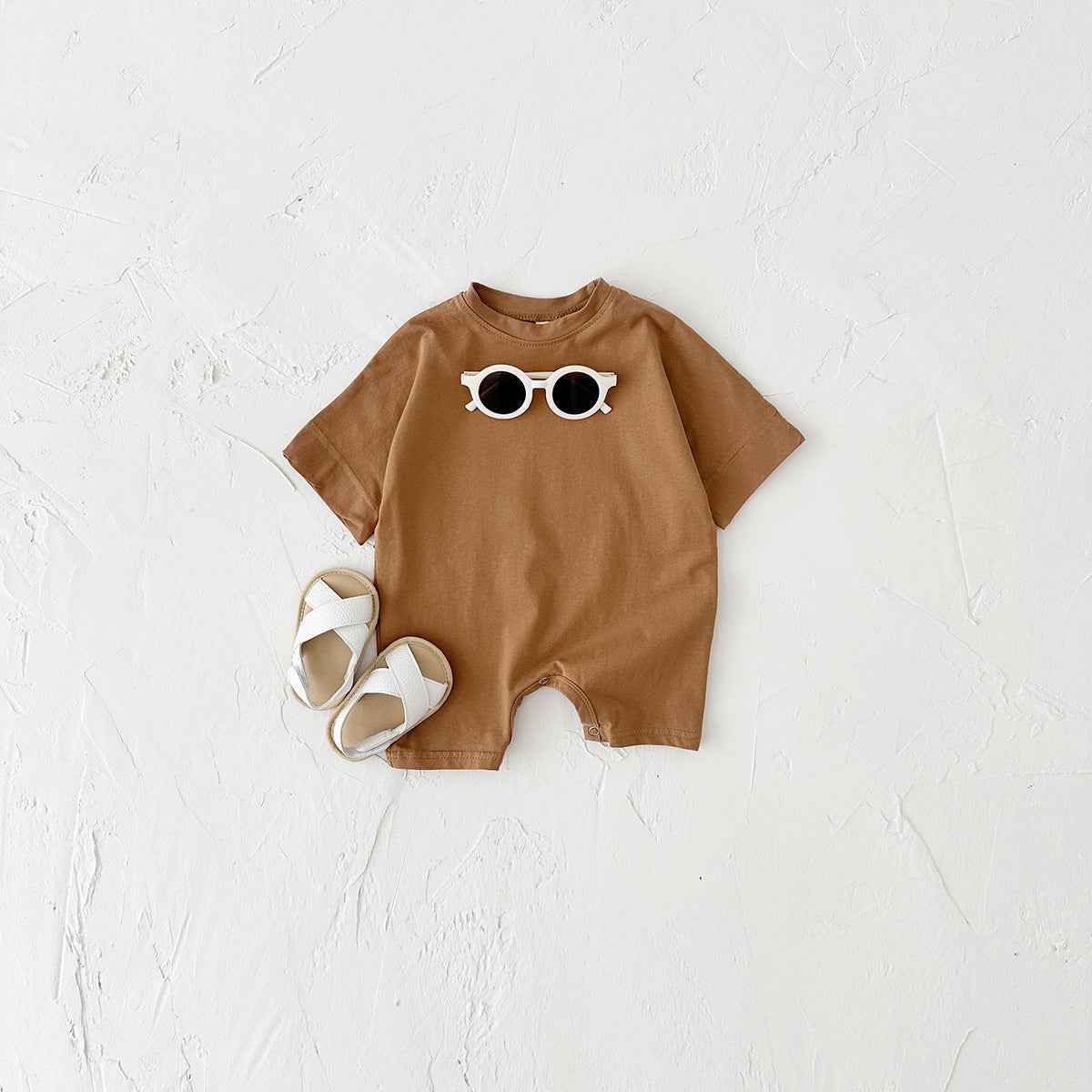 Ursula's Short Sleeve Romper — Image 5 | TG Clothing Co. LLC