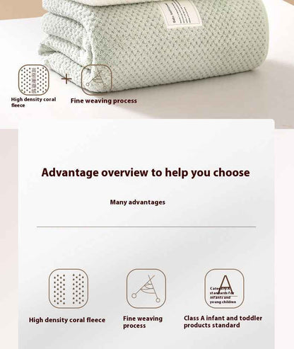 Vivi's Thickened Soft Baby Bath Towel | Baby Bath, baby essentials - view 3 | TG Clothing Co. LLC