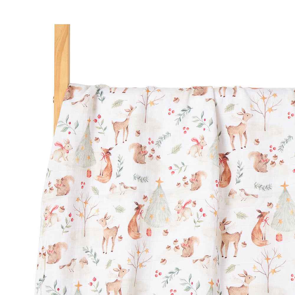 Soraya's Gauze Swaddle Blanket — Image 44 | TG Clothing Co. LLC
