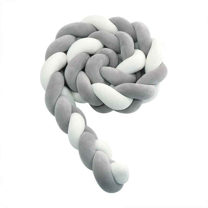 Cora's Crib Knot Pillow | Baby Bedding, baby shower gift - view 3 | TG Clothing Co. LLC