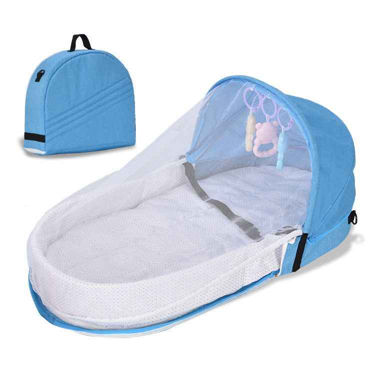 Lumi's Baby Crib Nest — Image 2 | TG Clothing Co. LLC