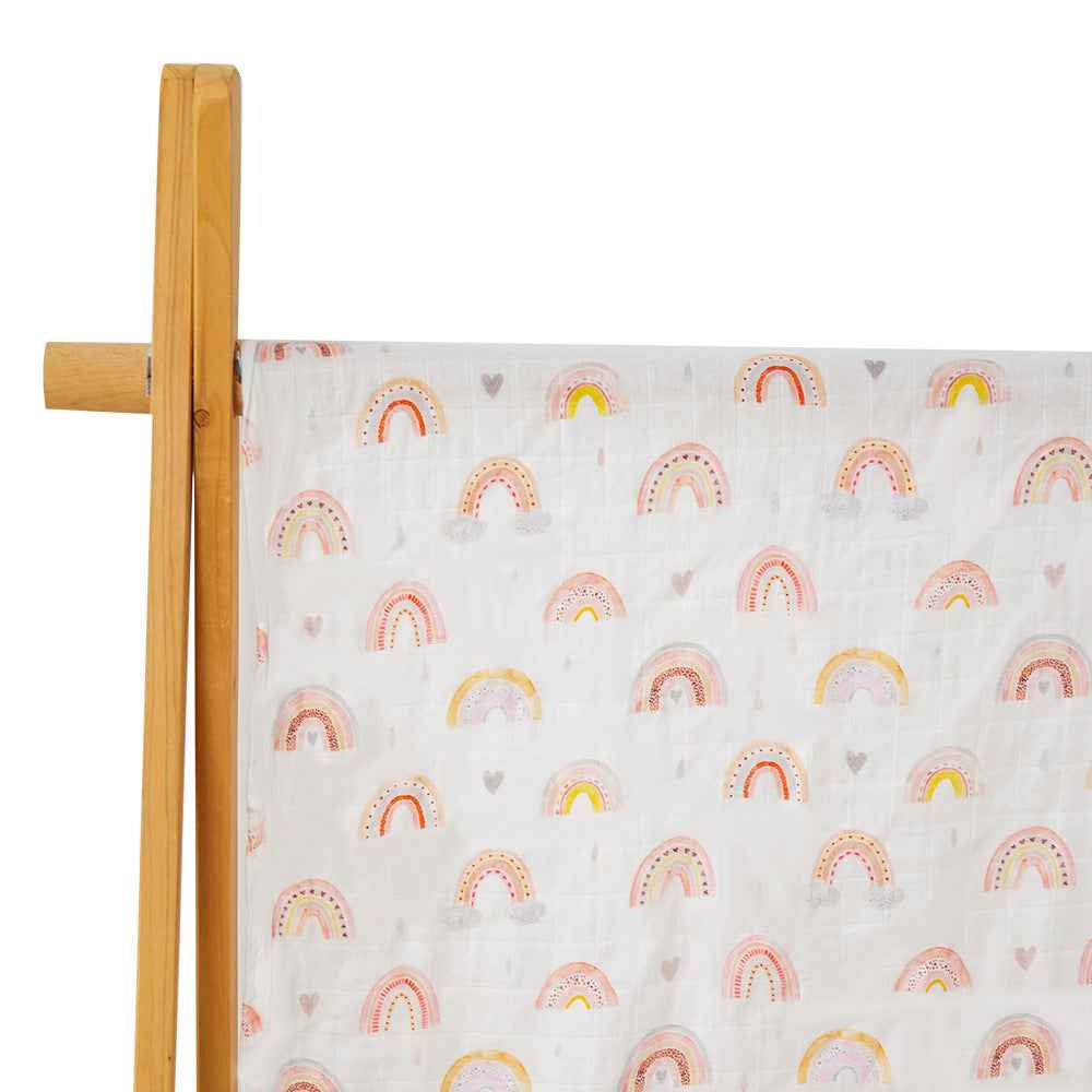 Soraya's Gauze Swaddle Blanket — Image 14 | TG Clothing Co. LLC