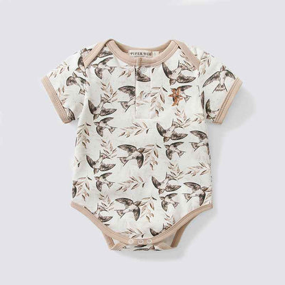 Saoirse's Triangle Bodysuit | Baby Bodysuit, baby shower gift - view 13 | TG Clothing Co. LLC