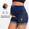 Brenna's Maternity Denim Shorts | Maternity Clothing, baby shower gift | TG Clothing Co. LLC