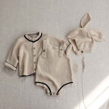Autumn's Knit Romper | Baby Clothing, baby knit romper - view 9 | TG Clothing Co. LLC