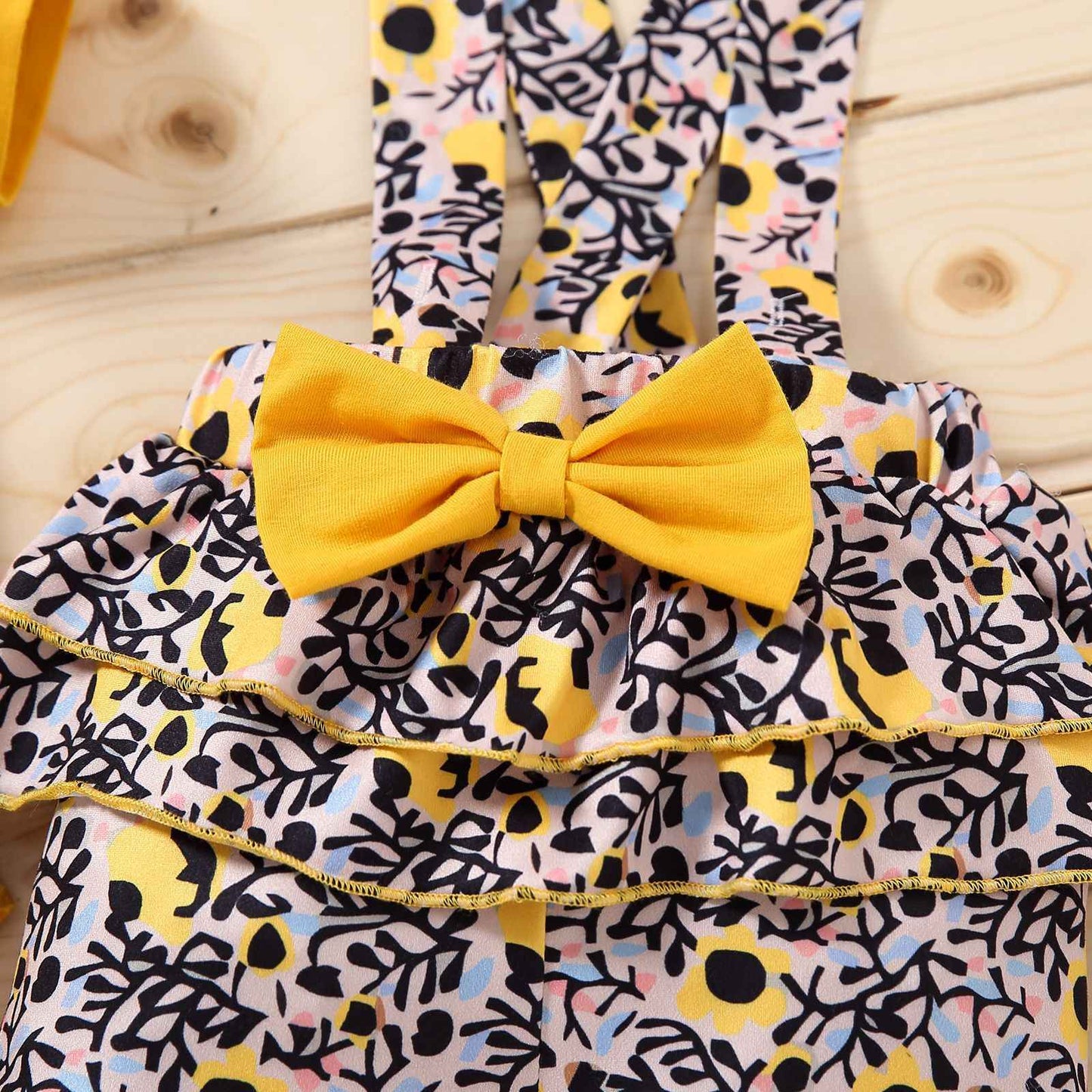 Calla's Floral Bow Set — Image 4 | TG Clothing Co. LLC