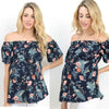 Thea's Printed Lace-Up Maternity Top | Maternity Clothing, baby shower gift | TG Clothing Co. LLC