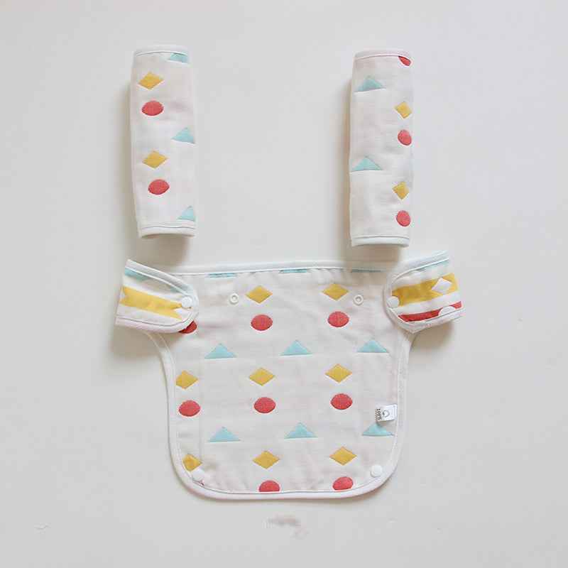 Eva's Newborn Baby Saliva Bib Sling for Toddlers — Image 10 | TG Clothing Co. LLC