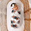 Winslow's Newborn Swaddle Set | Baby Bedding, baby beanie swaddle set | TG Clothing Co. LLC