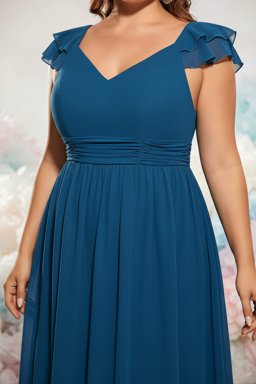 Arabella's Maternity Photoshoot Long Dress — Image 1 | TG Clothing Co. LLC