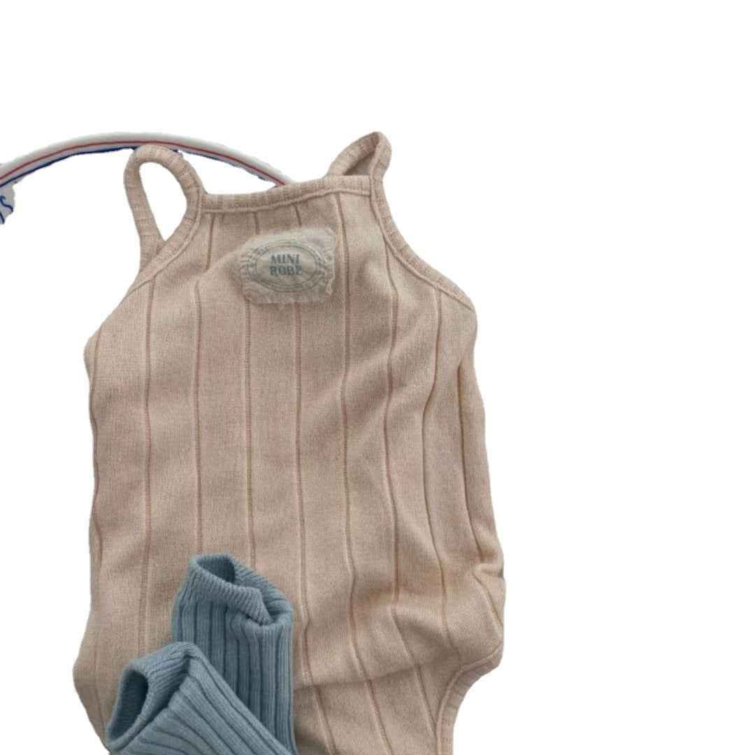 Lila's Newborn Sling Vest Romper — Image 3 | TG Clothing Co. LLC