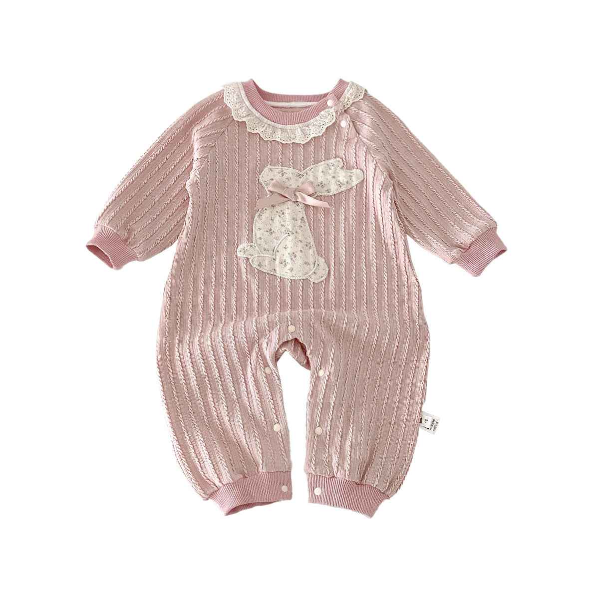 Selby's Lace Collar Romper — Image 3 | TG Clothing Co. LLC