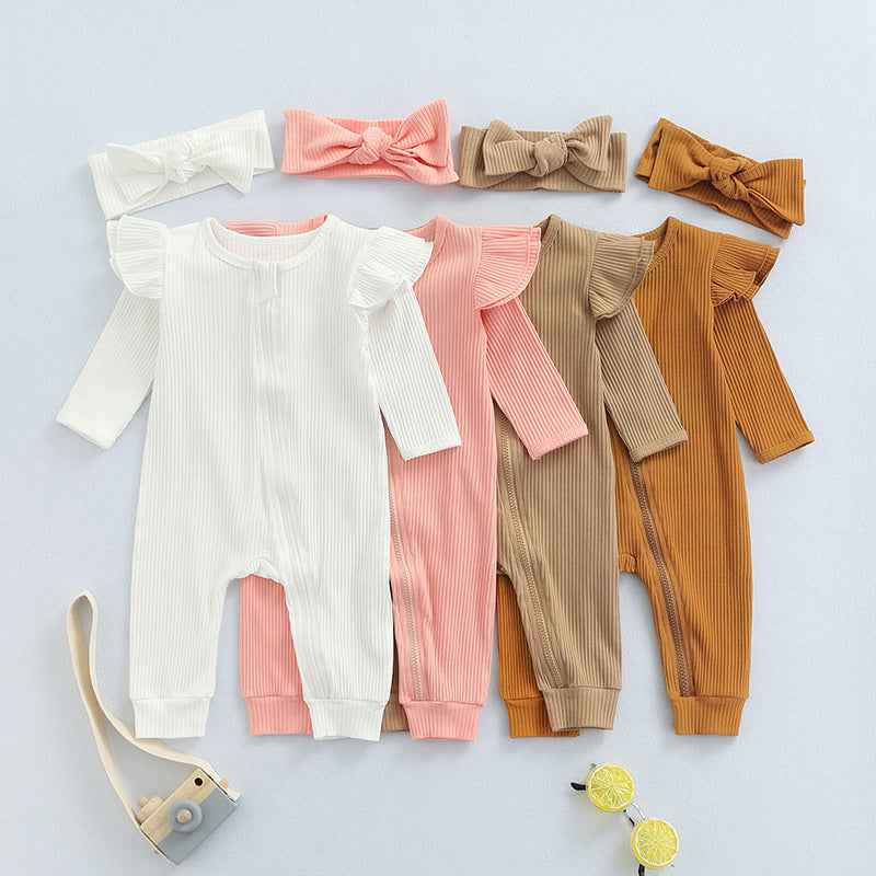 Ember's Baby Romper — Image 1 | TG Clothing Co. LLC