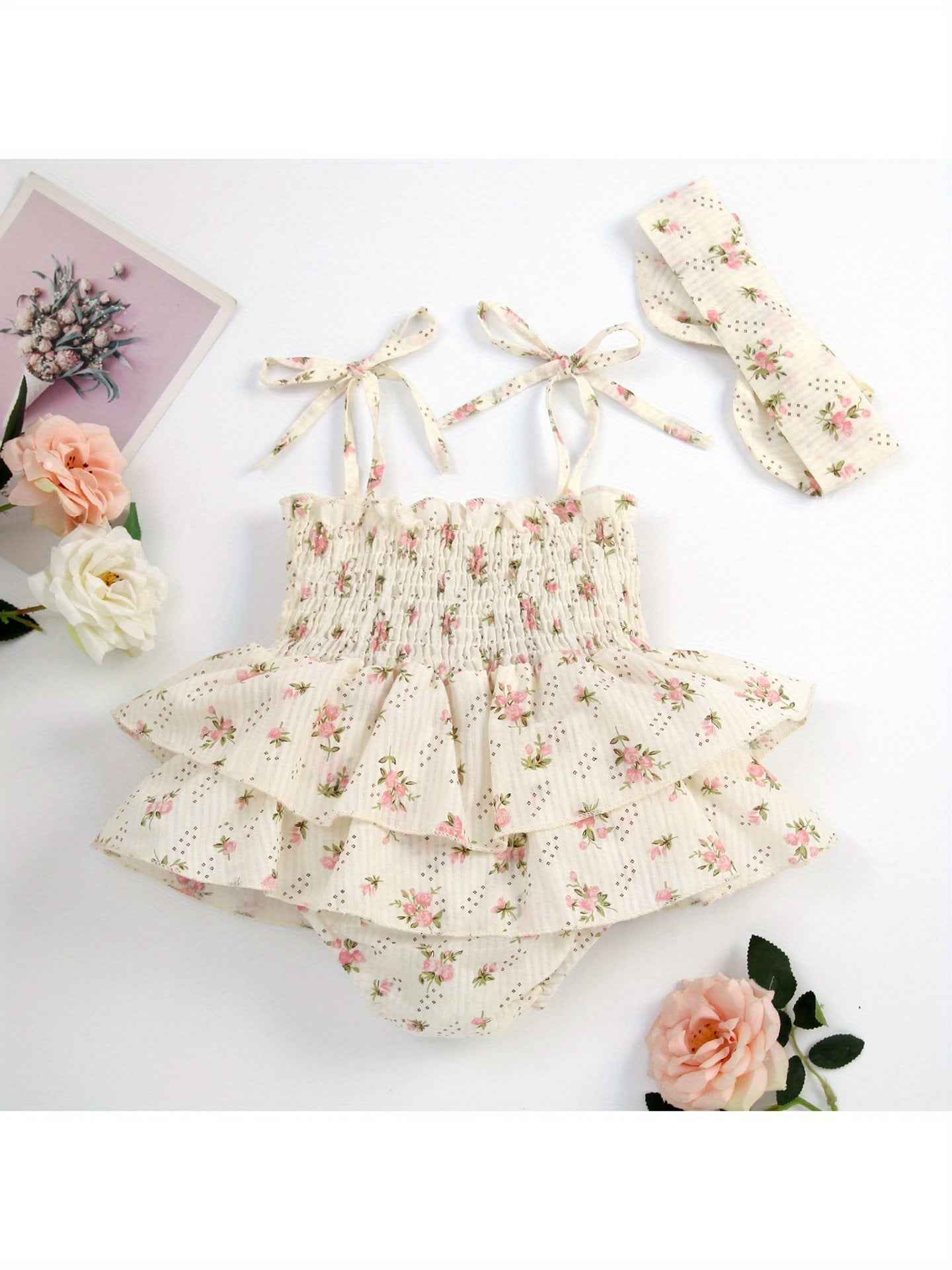 Alessandra's Summer Jumpsuit Set — Image 6 | TG Clothing Co. LLC