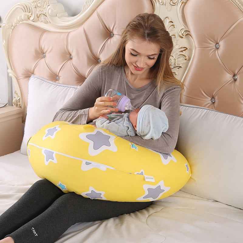 Ilaria's Moon Nursing Pillow — Image 1 | TG Clothing Co. LLC