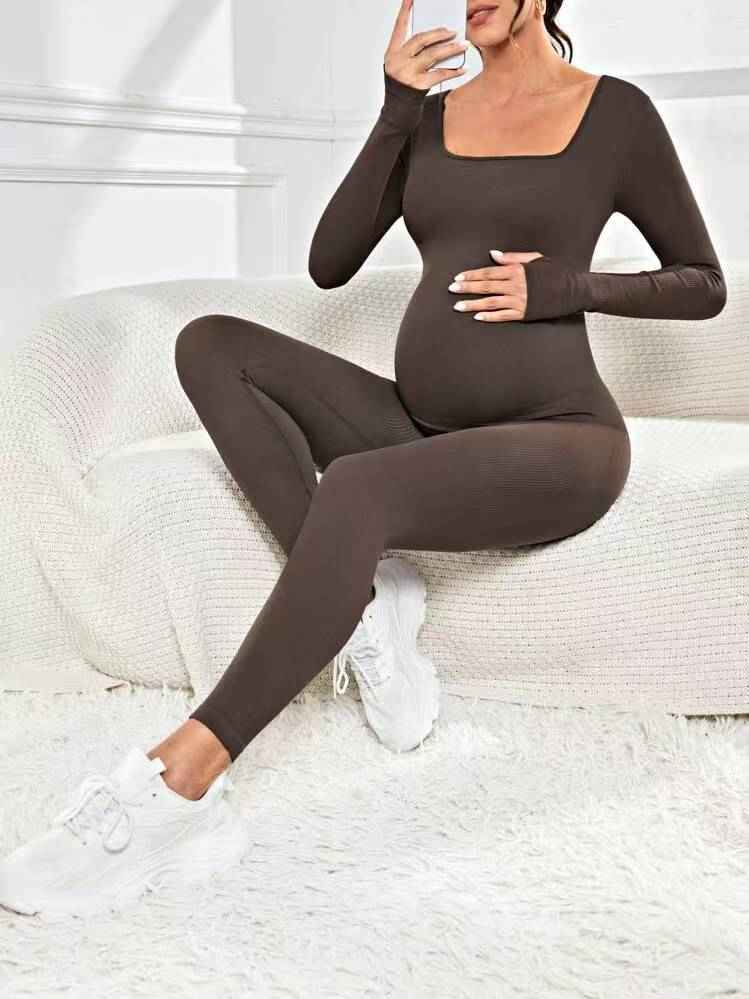 Wynn's Cotton Maternity Top — Image 6 | TG Clothing Co. LLC