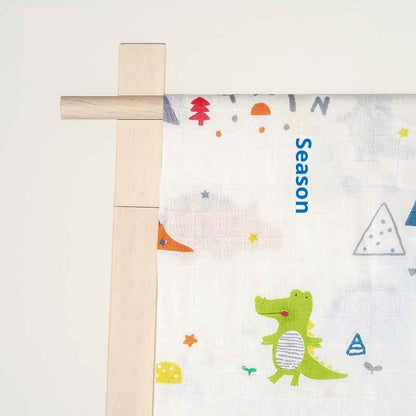 Meadow's Baby Blanket | Baby Bedding, baby shower gift - view 8 | TG Clothing Co. LLC