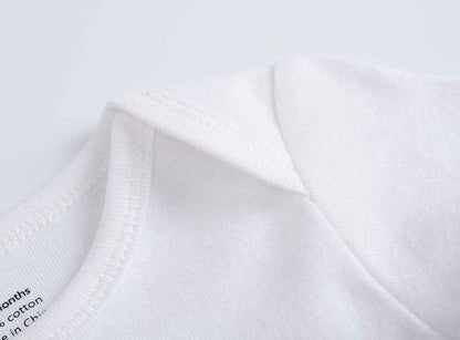 Selene's Long Sleeve Onesie | Baby Clothing, baby bodysuit - view 2 | TG Clothing Co. LLC