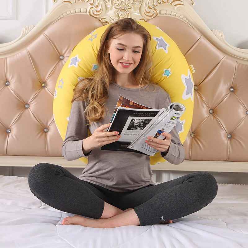 Ilaria's Moon Nursing Pillow — Image 5 | TG Clothing Co. LLC
