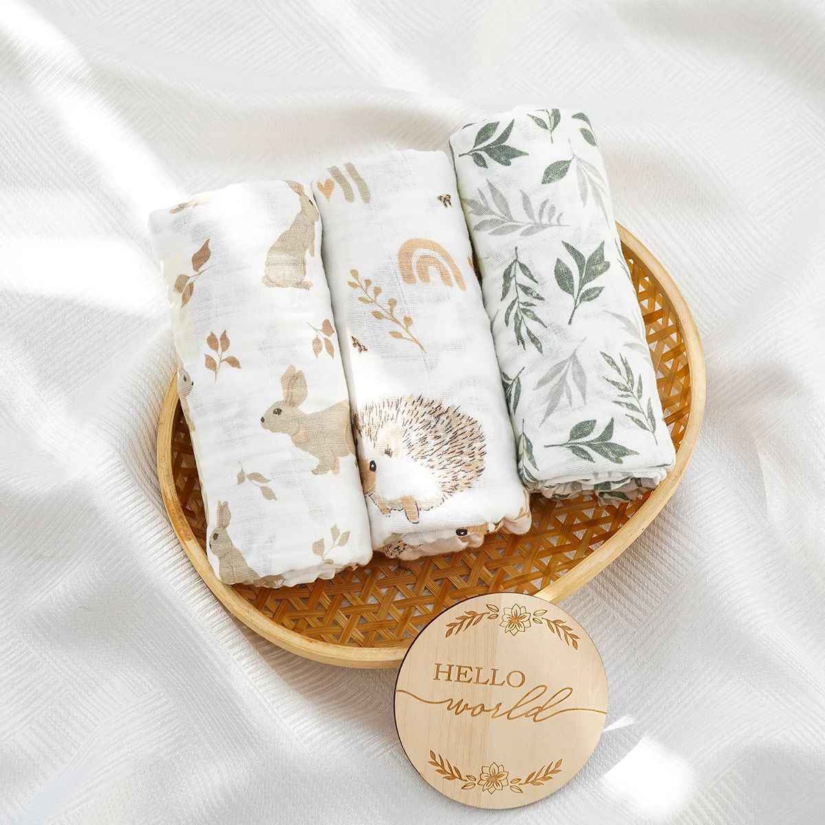 Winnie's Swaddle Blanket Set — Image 8 | TG Clothing Co. LLC