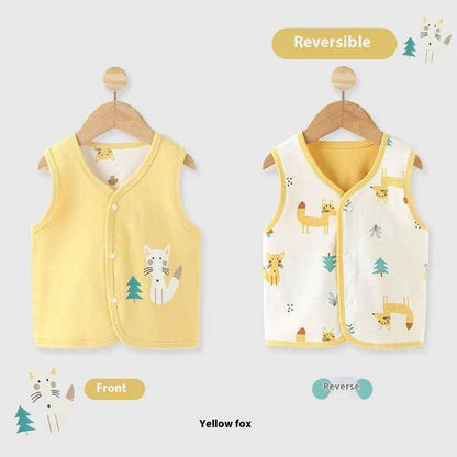 Fern's Baby Vest | Baby Clothing, baby layering top - view 10 | TG Clothing Co. LLC