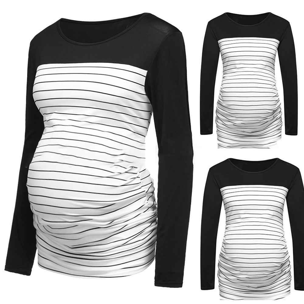Simone's Striped Nursing Top — Image 1 | TG Clothing Co. LLC